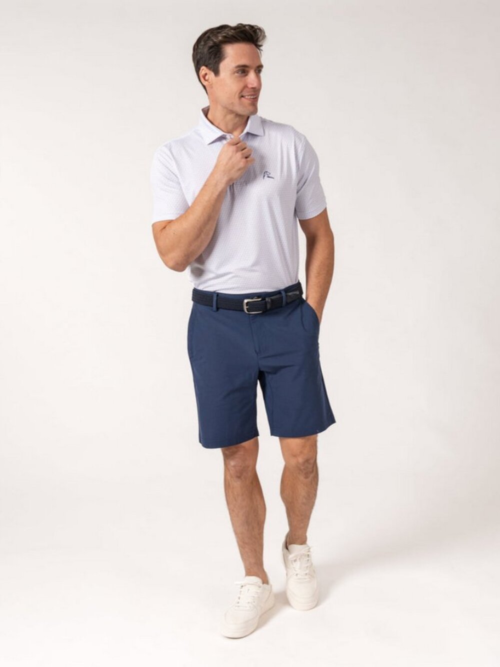 Rhoback Men's Sz. 42 Fleet Navy Looper Delta Short